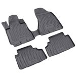 ΠΑΤΑΚΙΑ ΣΕ ΣΚΑΦΗ TPE ΛΑΣΤΙΧΟ ΓΙΑ HYUNDAI TUCSON 5D 2004-2010  ΣΕ ΜΑΥΡΟ ΧΡΩΜΑ NOVLINE - 4 ΤΕΜ.