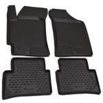ΠΑΤΑΚΙΑ ΣΕ ΣΚΑΦΗ TPE ΛΑΣΤΙΧΟ ΓΙΑ HYUNDAI COUPE 2001-2009  ΣΕ ΜΑΥΡΟ ΧΡΩΜΑ NOVLINE - 4 ΤΕΜ.