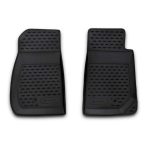 ΠΑΤΑΚΙΑ ΣΕ ΣΚΑΦΗ TPE ΛΑΣΤΙΧΟ ΓΙΑ JEEP WRANGLER 3D 2007-2018  ΣΕ ΜΑΥΡΟ ΧΡΩΜΑ NOVLINE - 2 ΤΕΜ.