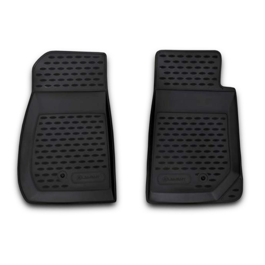 NLC2408210NV ΠΑΤΑΚΙΑ ΣΕ ΣΚΑΦΗ TPE ΛΑΣΤΙΧΟ ΓΙΑ JEEP WRANGLER 3D 2007-2018 ΣΕ ΜΑΥΡΟ ΧΡΩΜΑ NOVLINE - 2 ΤΕΜ. - Image 1