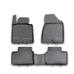 ΠΑΤΑΚΙΑ ΣΕ ΣΚΑΦΗ TPE ΛΑΣΤΙΧΟ ΓΙΑ KIA CEED 5D 05/2012+   ΣΕ ΜΑΥΡΟ ΧΡΩΜΑ NOVLINE - 4 ΤΕΜ.