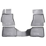 ΠΑΤΑΚΙΑ ΣΕ ΣΚΑΦΗ TPE ΛΑΣΤΙΧΟ ΓΙΑ MERCEDES S-KLAS W221 2005-2013  ΣΕ ΜΑΥΡΟ ΧΡΩΜΑ NOVLINE - 4 ΤΕΜ.