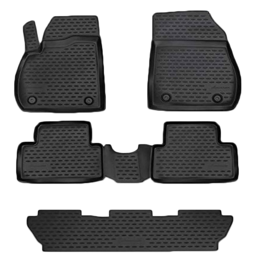 NLC3725210K ΠΑΤΑΚΙΑ ΣΕ ΣΚΑΦΗ TPE ΛΑΣΤΙΧΟ ΓΙΑ OPEL ZAFIRA C (5ΘΕΣΙΟ) 5D 2012+ ΣΕ ΜΑΥΡΟ ΧΡΩΜΑ NOVLINE - 5 ΤΕΜ. - Image 1