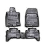 ΠΑΤΑΚΙΑ ΣΕ ΣΚΑΦΗ TPE ΛΑΣΤΙΧΟ ΓΙΑ TOYOTA FJ-CRUISER 2006+   ΣΕ ΜΑΥΡΟ ΧΡΩΜΑ NOVLINE - 4 ΤΕΜ.