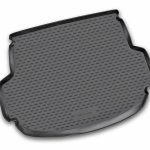 ΠΑΤΑΚΙ ΣΚΑΦΗ ΠΟΡΤ ΜΠΑΓΚΑΖ ΓΙΑ HYUNDAI SANTA FE 10/2012-2018 TPE ΛΑΣΤΙΧΟ ΣΕ ΑΝΘΡΑΚΙ ΣΚΟΥΡΟ ΓΚΡΙ ΧΡΩΜΑ NOVLINE - 1 ΤΕΜ.