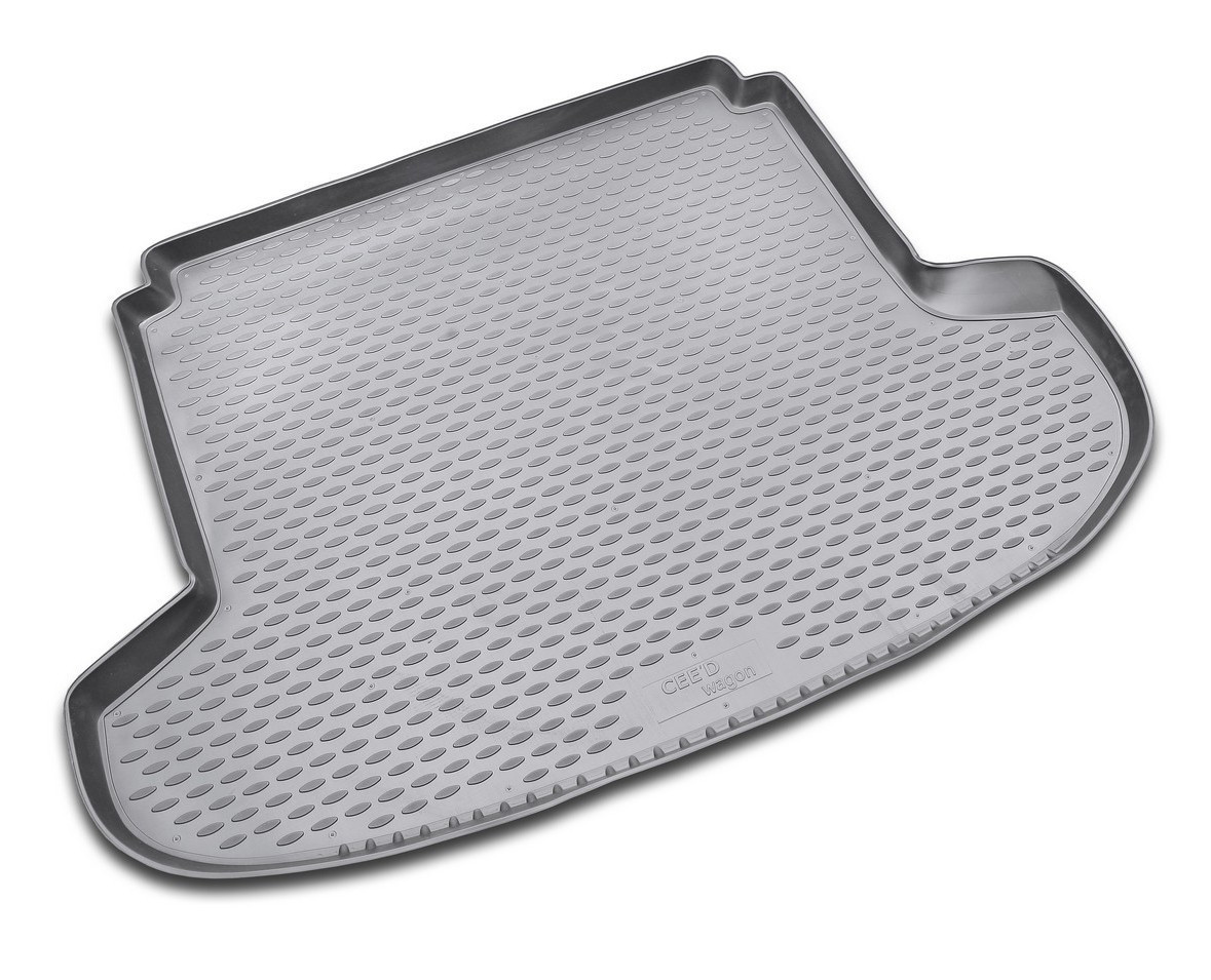 NV00922-S-01-@ ΠΑΤΑΚΙ ΣΚΑΦΗ ΠΟΡΤ ΜΠΑΓΚΑΖ ΓΙΑ KIA CEED SW 09/2007-2012 TPE ΛΑΣΤΙΧΟ ΣΕ ΑΝΘΡΑΚΙ ΣΚΟΥΡΟ ΓΚΡΙ ΧΡΩΜΑ NOVLINE - 1 ΤΕΜ. - Image 1