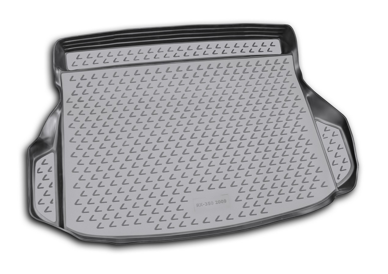 NV00952-S-01-@ ΠΑΤΑΚΙ ΣΚΑΦΗ ΠΟΡΤ ΜΠΑΓΚΑΖ ΓΙΑ LEXUS RX ΟΧΙ ΥΒΡΙΔΙΚΟ 06/2009+ TPE ΛΑΣΤΙΧΟ ΣΕ ΑΝΘΡΑΚΙ ΣΚΟΥΡΟ ΓΚΡΙ ΧΡΩΜΑ NOVLINE - 1 ΤΕΜ. - Image 1