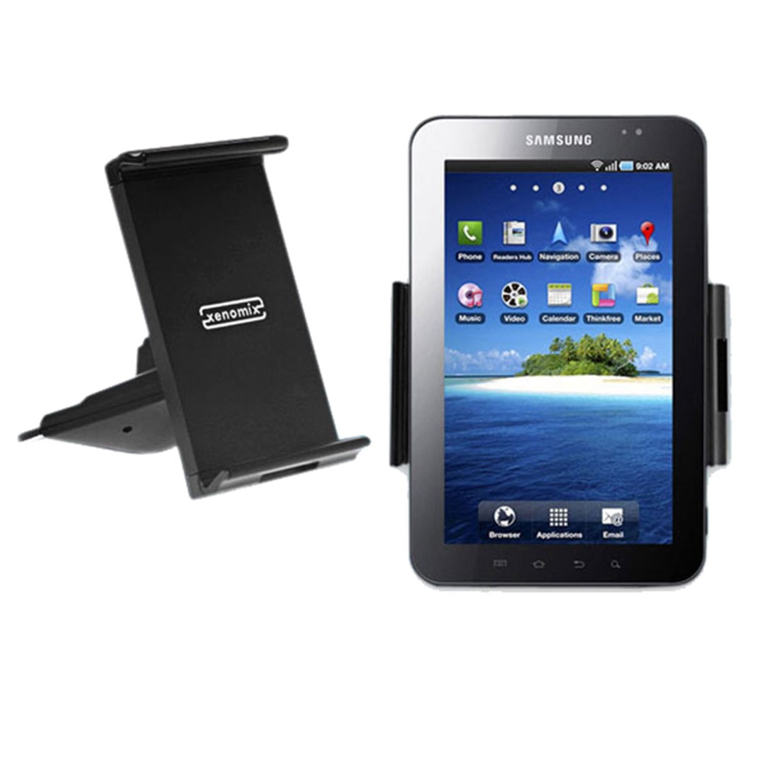 NX4000XNM-1 ΒΑΣΗ ΣΤΗΡΙΞΗΣ XENOMIX CDX TABLET/ΚΙΝΗΤΟΥ/GPS/POS/NAVI (12-19,5 cm) ΓΙΑ ΤΗΝ ΥΠΟΔΟΧΗ/ΕΓΚΟΠΗ CD (ΜΑΥΡΟ) - Image 1