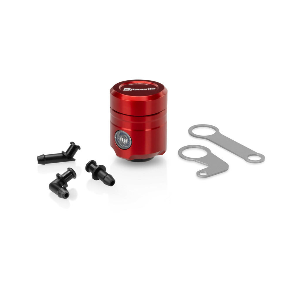 PFT001R Paraxite - Δοχείο υγρών φρένων/συμπλέκτη moto 12ml σε κόκκινο χρώμα - 1 τεμ. (L.PFT001R) - Image 1