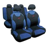 ΚΑΛΥΜΜΑΤΑ ΚΑΘΙΣΜΑΤΩΝ "DRIVE-JEANS" ΣΕΤ - ΜΠΛΕ