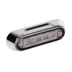 Lampa - Φως Όγκου LED Λευκό 4 LED 12/24V για Φορτηγά Τρέιλερ & Ρυμουλκούμενα - 1 τεμ. (L4149.8)