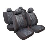 Lampa - ΚΑΛΥΜΜΑΤΑ ΣΕΤ GRAFIO POLYESTER ΓΡΑΦΙΤΗΣ - 8 τεμ. (L5486.0)
