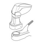 Βάση αντάπτορας τεμπέλη για CHEVROLET AVEO 01/06> -  Lampa - 1 τεμ.