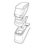 Βάση αντάπτορας τεμπέλη για FIAT SEDICI / SUZUKI Sx4 03/06> -  Lampa - 1 τεμ.