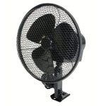 Lampa - Ανεμιστήρας Jumbo 12V 12W με Διάμετρο 15 cm Μεταλλικός με Περιστροφική Λειτουργία και Φις Αναπτήρα - 1 Τεμ. (L7310.1)