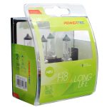 H8 12V 35W PGJ19-1 POWERTEC LONG LIFE (up to 3.200k) ΑΛΟΓΟΝΟΥ  M-TECH - 2 τεμ