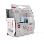 H1 12V 55W P14,5s POWERTEC ULTRA WHITE 2ΤΕΜ. M-TECH