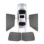 CarShades - ΚΟΥΡΤΙΝΑΚΙΑ  CAR SHADES ΓΙΑ ALFA ROMEO GIULIA (952) 4D 2015+ - 4 ΤΕΜ. (PVC.AR-GIUL-4-A)