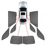 CarShades - ΚΟΥΡΤΙΝΑΚΙΑ  CAR SHADES ΓΙΑ BMW X7 (G07) 5D 2018+ - 8ΤΕΜ. (PVC.BMW-X7-5-A)