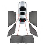 CarShades - ΚΟΥΡΤΙΝΑΚΙΑ  CAR SHADES ΓΙΑ LAND ROVER RANGE ROVER SPORT 5D 2023+ - 6 ΤΕΜ. (PVC.LRO-RRS-5-C)