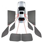 CarShades - ΚΟΥΡΤΙΝΑΚΙΑ  CAR SHADES ΓΙΑ TESLA MODEL X 5D 2016+- 8 ΤΕΜ. (PVC.TES-MODX-5-A)