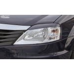 Autostyle - ΦΡΥΔΑΚΙΑ ΦΑΝΑΡΙΩΝ ΓΙΑ DACIA LOGAN 08-13 (2 τεμ.) (ΦΡ.DA.RDKDC02/AUT)