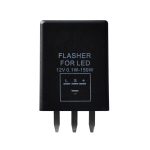LED FLASHER (ΦΛΑΣΙΕΡΑ) 12V 0,1-150W 4 ΕΠΑΦΩΝ (L+-)  mTECH - 1 Τεμ.