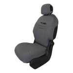 ΗΜΙΚΑΛΥΜΜΑΤΑ ΚΑΘΙΣΜΑΤΩΝ BUCKET RECARO ΓΚΡΙ ΜΕ ΥΠΟΔΟΧΗ ΠΡΟΣΚΕΦΑΛΟΥ ΜΕ VELCRO ΚΑΙ ΠΡΟΣΚΕΦΑΛΑ 2ΤΕΜ.