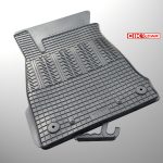 Cik - ΠΑΤΑΚΙΑ ΑΥΤΟΚΙΝΗΤΟΥ ΑΠΟ ΛΑΣΤΙΧΟ ΓΙΑ AUDI A4 B9 2015+ / A5 B9 2016+ ΣΕ ΜΑΥΡΟ ΧΡΩΜΑ ΜΕ ΚΟΥΜΠΩΜΑΤΑ - 4 ΤΕΜ. (RM.AU.0006/CK)