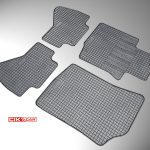Cik - ΠΑΤΑΚΙΑ ΑΥΤΟΚΙΝΗΤΟΥ ΑΠΟ ΛΑΣΤΙΧΟ ΓΙΑ CITROEN C1 / PEUGEOT 107 / TOYOTA AYGO 2005-2014 ΣΕ ΜΑΥΡΟ ΧΡΩΜΑ ΧΩΡΙΣ ΚΟΥΜΠΩΜΑΤΑ - 4 ΤΕΜ. (RM.CI.0004/CK)