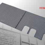 Cik - ΠΑΤΑΚΙΑ ΑΥΤΟΚΙΝΗΤΟΥ ΑΠΟ ΛΑΣΤΙΧΟ ΓΙΑ CITROEN JUMPY 2016+ / PEUGEOT EXPERT 2016+ / TOYOTA PROACE 2016+ (2Η ΣΕΙΡΑ ΚΑΘΙΣΜΑΤΩΝ) ΣΕ ΜΑΥΡΟ ΧΡΩΜΑ ΧΩΡΙΣ ΚΟΥΜΠΩΜΑΤΑ - 2 ΤΕΜ. (RM.CI.0020/CK)