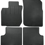 Cik - ΠΑΤΑΚΙΑ ΑΥΤΟΚΙΝΗΤΟΥ ΑΠΟ ΛΑΣΤΙΧΟ ΓΙΑ DACIA DUSTER 4X4 2010-2018 ΣΕ ΜΑΥΡΟ ΧΡΩΜΑ ΜΕ ΚΟΥΜΠΩΜΑΤΑ - 4 ΤΕΜ. (RM.DAC.0005/CK)