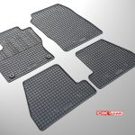 Cik - ΠΑΤΑΚΙΑ ΑΥΤΟΚΙΝΗΤΟΥ ΑΠΟ ΛΑΣΤΙΧΟ ΓΙΑ FORD FOCUS FACELIFT 2014-2018 ΣΕ ΜΑΥΡΟ ΧΡΩΜΑ ΜΕ ΚΟΥΜΠΩΜΑΤΑ - 4 ΤΕΜ. (RM.FO.0013/CK)