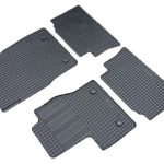 Cik - ΠΑΤΑΚΙΑ ΑΥΤΟΚΙΝΗΤΟΥ ΑΠΟ ΛΑΣΤΙΧΟ ΓΙΑ FORD KUGA 2015-2019 ΣΕ ΜΑΥΡΟ ΧΡΩΜΑ ΜΕ ΚΟΥΜΠΩΜΑΤΑ - 4 ΤΕΜ. (RM.FO.0020/CK)