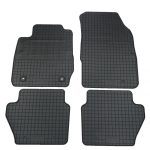 Cik - ΠΑΤΑΚΙΑ ΑΥΤΟΚΙΝΗΤΟΥ ΑΠΟ ΛΑΣΤΙΧΟ ΓΙΑ FORD FIESTA 3D / ST 5D / ST2 2017+ ΣΕ ΜΑΥΡΟ ΧΡΩΜΑ ΜΕ ΚΟΥΜΠΩΜΑΤΑ - 4 ΤΕΜ. (RM.FO.0033/CK)