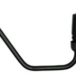 ΒΑΣΗ ΚΑΘΡΕΠΤΗ ΤΡΑΚΤΕΡ Φ17 243x183mm JCB ΜΑΥΡΗ ΑΡΙΣΤΕΡΗ Orig.162/01780