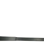 ΒΑΣΗ ΚΑΘΡΕΠΤΗ ΤΡΑΚΤΕΡ Φ17 480x780mm JOHN DEERE ΜΑΥΡΗ ΑΡΙΣΤΕΡΗ Orig.AL77483 /AL77484