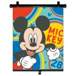 Amio - ΚΟΥΡΤΙΝΑΚΙ ΗΛΙΟΠΡΟΣΤΑΣΙΑΣ ΣΕ ΡΟΛΟ MICKEY 36x45cm ΓΙΑ ΠΛΑΙΝΟ ΤΖΑΜΙ/ΠΙΣΩ ΠΑΡΜΠΡΙΖ - 1 Τεμ. (S59344/AM)