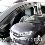 ΑΝΕΜΟΘΡΑΥΣΤΕΣ ΓΙΑ VW TAIGO 5D 2020+ ΣΕΤ ΑΥΤΟΚΙΝΗΤΟΥ ΑΠΟ ΕΥΚΑΜΠΤΟ ΦΙΜΕ ΠΛΑΣΤΙΚΟ HEKO - 4 ΤΕΜ.