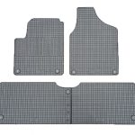 Cik - ΠΑΤΑΚΙΑ ΑΥΤΟΚΙΝΗΤΟΥ ΑΠΟ ΛΑΣΤΙΧΟ ΓΙΑ SEAT ALHAMBRA 5ΘΕΣΙΟ 2005+2010 / VW SHARAN 5ΘΕΣΙΟ 2005-2010 ΣΕ ΜΑΥΡΟ ΧΡΩΜΑ ΜΕ ΚΟΥΜΠΩΜΑΤΑ - 4 ΤΕΜ. (RM.SE.0005/CK)