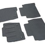 Cik - ΠΑΤΑΚΙΑ ΑΥΤΟΚΙΝΗΤΟΥ ΑΠΟ ΛΑΣΤΙΧΟ ΓΙΑ FORD S-MAX 2015+ / FORD GALAXY 2015+ ΣΕ ΜΑΥΡΟ ΧΡΩΜΑ ΜΕ ΚΟΥΜΠΩΜΑΤΑ - 4 ΤΕΜ. (RM.FO.0026/CK)