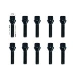 ΜΠΟΥΛΟΝΙΑ ΚΩΝΙΚΑ 12x1,50 40mm (17) ΜΑΥΡΑ SIMONI RACING - 10 TEM.