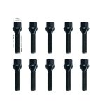ΜΠΟΥΛΟΝΙΑ ΚΩΝΙΚΑ 12x1,50 45mm (17) ΜΑΥΡΑ SIMONI RACING - 10 TEM.