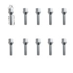 ΜΠΟΥΛΟΝΙΑ ΚΩΝΙΚΑ 12x1,25 (42mm) (19) SIMONI RACING - 10 ΤΕΜ.