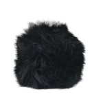 ΚΑΛΥΜΜΑ ΓΙΑ ΠΟΜΟΛΟ ΤΑΧΥΤΗΤΩΝ FLUFFY FUR COVER ΜΑΥΡΟ ΓΟΥΝΙΝΟ ΧΝΟΥΔΩΤΟ SIMONI RACING - 1 TEM.