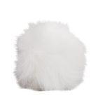 ΚΑΛΥΜΜΑ ΓΙΑ ΠΟΜΟΛΟ ΤΑΧΥΤΗΤΩΝ FLUFFY FUR COVER ΛΕΥΚΟ ΓΟΥΝΙΝΟ ΧΝΟΥΔΩΤΟ SIMONI RACING - 1 TEM.