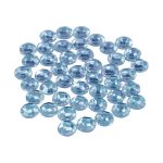 ΔΙΑΚΟΣΜΗΤΙΚΑ STRASS ΜΠΛΕ 50τμχ. 8mm