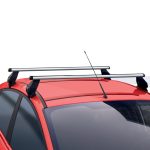 KIT ΜΕ ΜΠΑΡΕΣ ΟΡΟΦΗΣ ΓΙΑ AUDI A1 8XA SPORTBACK 5D 2012-2018 ΑΛΟΥΜΙΝΙΟΥ ΜΕΝΑΒΟ (AL1-3360-FIX051G)