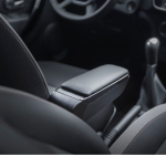 ΤΕΜΠΕΛΗΣ ΑΥΤΟΚΙΝΗΤΟΥ ARMSTER S ΓΙΑ SEAT LEON (+ ΚΑΛΩΔΙΟ 12V) 2020+  ΣΕ ΜΑΥΡΟ ΧΡΩΜΑ RATI - 1 ΤΕΜ.