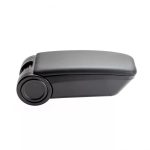 Rati - Ολοκληρωμένος Τεμπέλης Καθίσματος ARMSTER 3 SEAT MOUNTED για Lada Granta 2018 > από Πλαστικό και Vegan Δέρμα σε Μαύρο Χρώμα - 1 τεμ. (V01481/RT)
